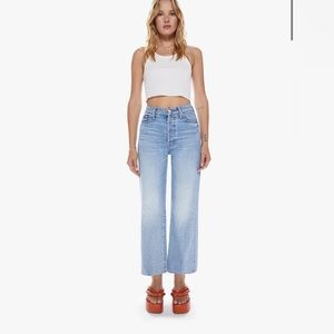 Mother Denim The Rambler Ankle Bucket List - Like New